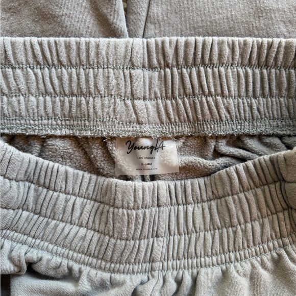 YoungLA W202 Script Joggers - Picture 2 of 4